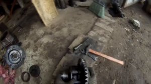 Ремонт Переднего Ведущего Моста Трактора Т-40АМ. #Maksim_TechnikPRO