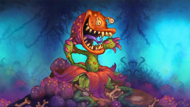 Spine Pro - Hearthstone Character Animation: Sherazin Corpse Flower смотреть онлайн