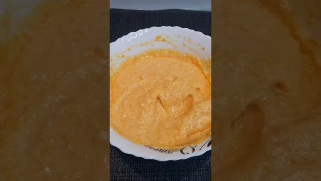 Домашние блины с черничным джемом