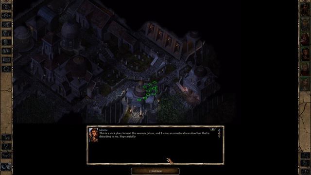 Let's play Baldur's Gate II (Blind) - 35 - Bodhi смотреть онлайн