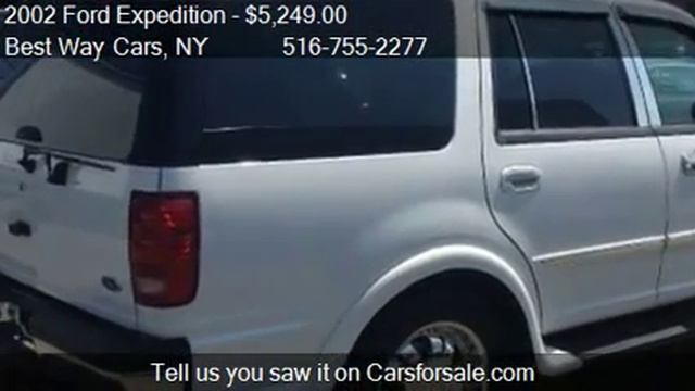 2002 Ford Expedition XLT 4WD Used SUVs for Sale Hicksville, NY 11801 Levittown NY 11756 11803 смотреть онлайн