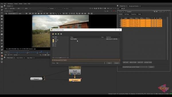 Nuke Tracking Tutorial | How to export Tracking data from Nuke to Silhouette for Roto & Paint? | VF