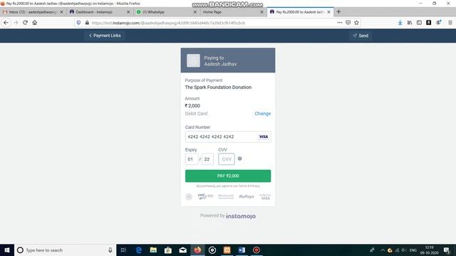 Payment Gateway Integration Using PHP смотреть онлайн