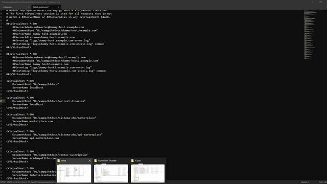 Cómo crear una API con PHP - Lección 01 - Crea un dominio virtual смотреть онлайн