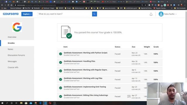 ? Learn Python with Google | Test Driven Development | Video Log - Week 8 смотреть онлайн