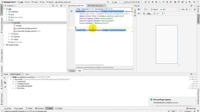 Tutorial 12: Constraint Layout in android studio in Urdu/Hindi |Android development tutorial in Urd смотреть онлайн