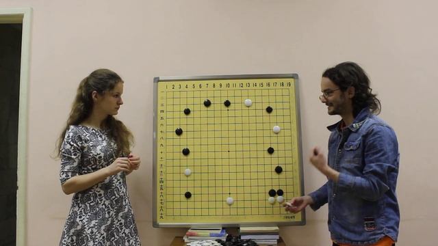 Игра Го. Игра на форе и против форы. Лекция в клубе. смотреть онлайн