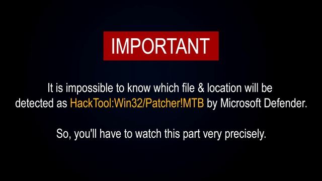 How to Remove HackTool:Win32/Patcher!MTB? [ Easy Tutorial ] смотреть онлайн