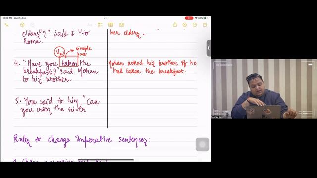Direct & Indirect Speech: Part 2🗣️ смотреть онлайн