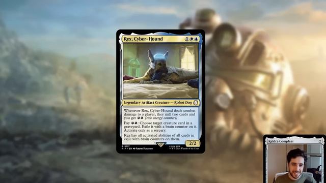 Science! Full Deck Reveal! | Fallout Commander Precon Spoiler смотреть онлайн