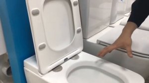 Meer MR-2110 подвесной унитаз с импульсным смывом