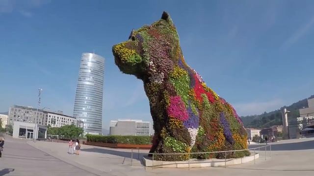 Museo Guggenheim Bilbao смотреть онлайн