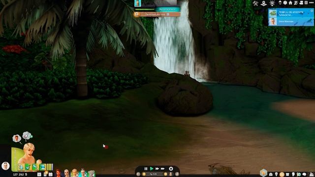 "Надо же, как интересно получилось" • Династия Мэллори #16 • Sims 4 смотреть онлайн