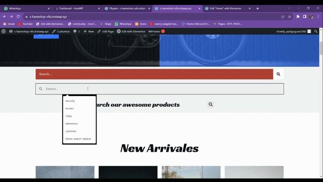 How to make a custom SEARCH PAGE using ELEMENTOR | Wordpress Elementor Tutorial 2023 смотреть онлайн