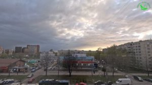 Погода в Санкт-Петербурге на Gopro 11. Weather timelaps 4k