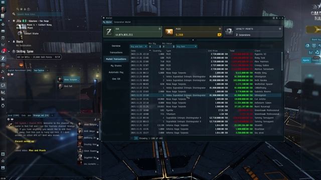 Eve Online - Black Friday! Skins, PLEX, MCT's смотреть онлайн