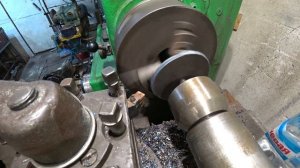 Самодельный гриндер часть 1. Шкив для гриндера на токарном станке.