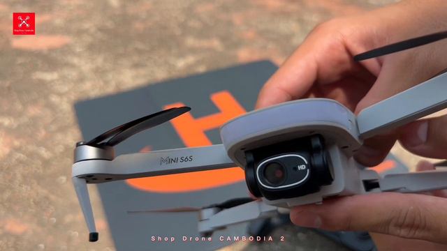 Drone S6s Mini | តេស្តការហោះ និងការតំឡើងដ្រូន смотреть онлайн