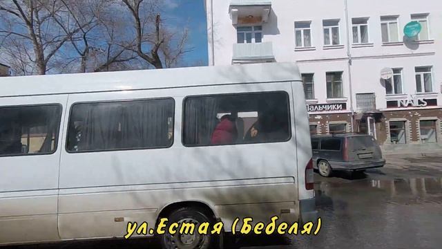 #Павлодар. Апрельская поездка по улицам города. смотреть онлайн
