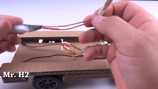 How to make RC Fire Truck from Pepsi cans and Cardboard - Diy Remote control car at home смотреть онлайн