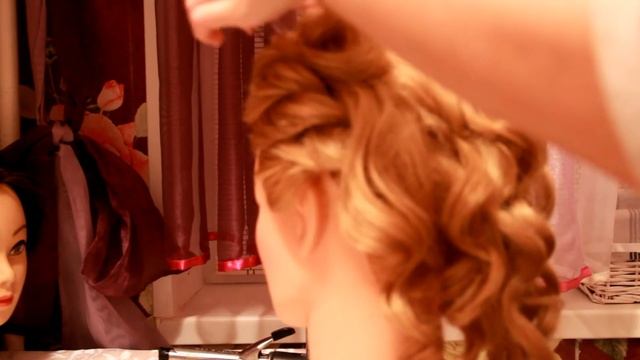 Красивая прическа со жгутом смотреть онлайн