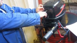 Первый запуск мотора HDX-9,8