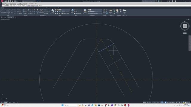 CAD 기본 도면 연습 FA53-3 : Array(배열), Rotate(회전) 캐드 도면 그리기 смотреть онлайн
