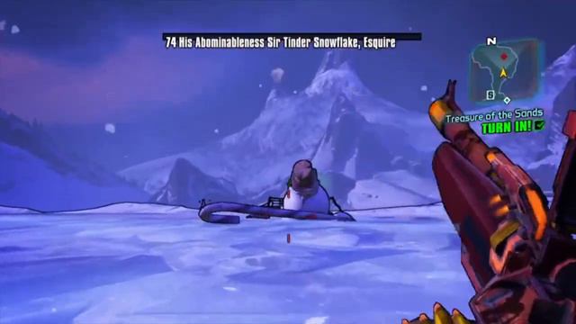 Borderlands 2 Gameplay Killing The Snowman! смотреть онлайн