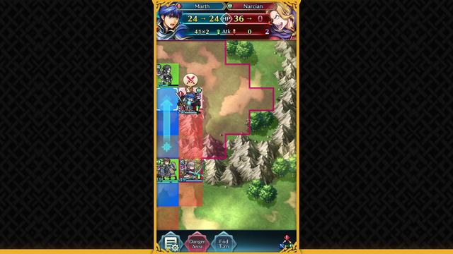 Fire Emblem Heroes - SPECIAL Map: Wyvern General Narcian (iOS and Android Gameplay!) смотреть онлайн