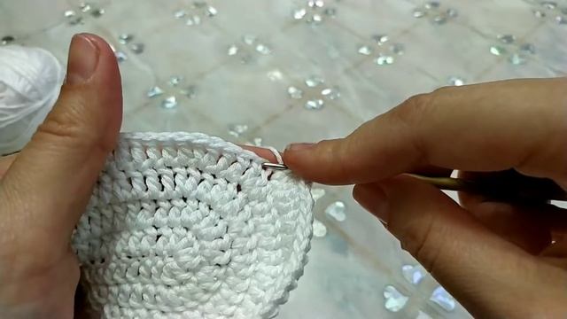 Мастер-класс "Салфетка - сердце крючком". Часть 2. смотреть онлайн