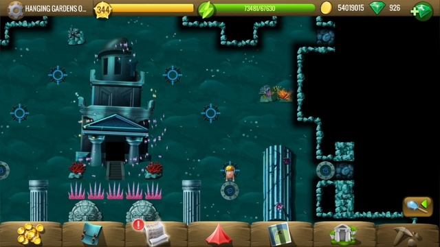 Hanging Gardens of Babylon - #16 Father Greece - Diggy's Adventure смотреть онлайн