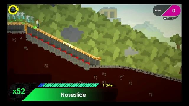 OlliOlli2 Stage 2-5 Top 10 High Score смотреть онлайн