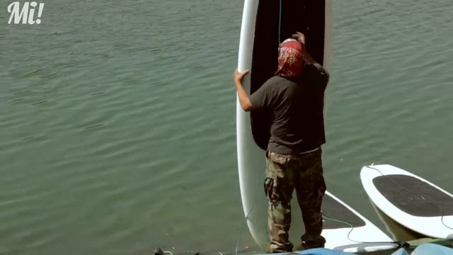 Toma clases de paddle board ? en Kayak Center Esmeralda смотреть онлайн