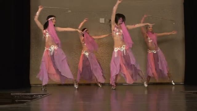 Adiva. Восточный танец с тростью  Saidi 