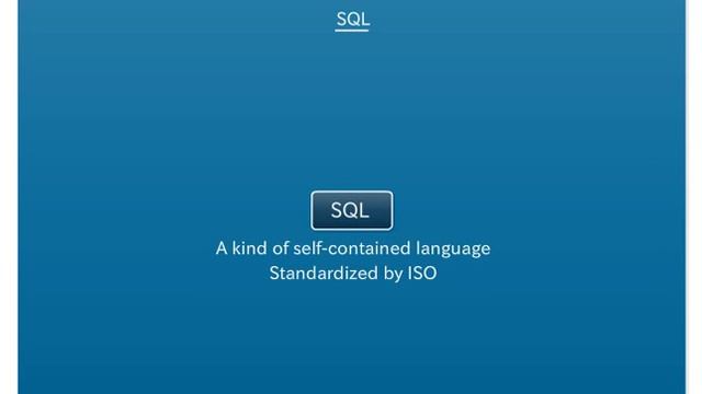 07-11_Database Usage and SQL смотреть онлайн