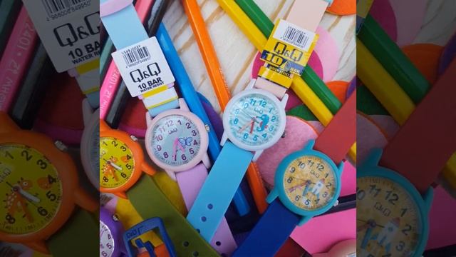 ДЕТСКИЕ ЧАСЫ Q&Q смотреть онлайн