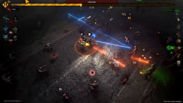 Survive Against the Undead Horde! - Yet Another Zombie Survivors смотреть онлайн