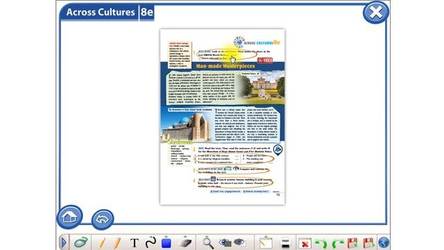 9 Grade Lesson 7 Man-made masterpieces смотреть онлайн
