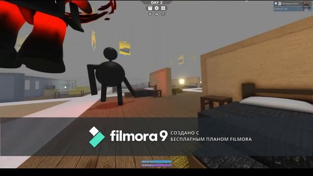все мобы в режиме SCP-3008! смотреть онлайн