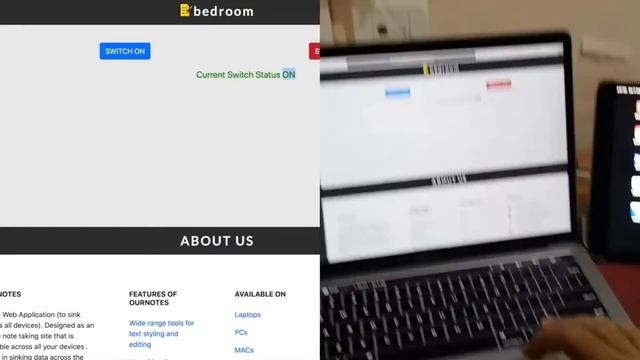IOT SMART HOME USING NODEMCU AND SERVER WITH NODEJS смотреть онлайн