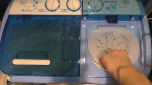 Большая  стирка в стиральной машине Renova WS-40 PET