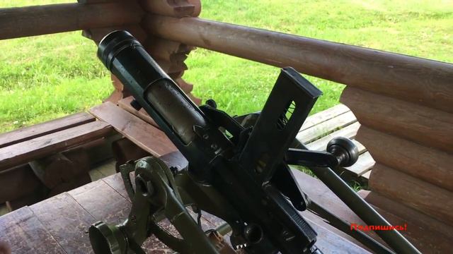 BRIXIA Mod.35 итальянский пехотный миномет смотреть онлайн