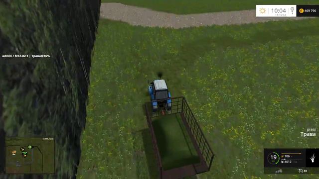 FarmingSimulator15(село-полевое)вступление смотреть онлайн
