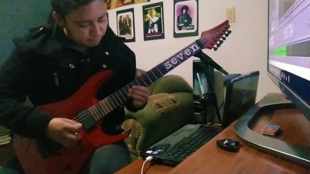 COVER GUITAR Atenttion - CharliePuth (Andy Moreno) смотреть онлайн