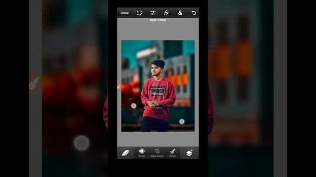 Realistic Photo Manipulation Tutorial Photoshop Touch Mobile || Lightroom New Photo Editing 2022 смотреть онлайн