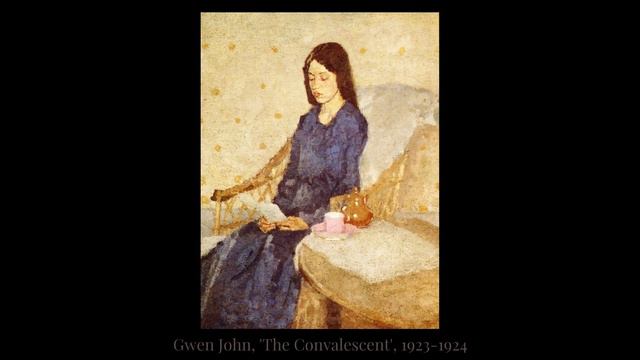 Gwen John’s Delicate and Quiet Paintings (A Collection of Figure Paintings) смотреть онлайн