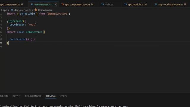 Introduction to Angular Service | Mastering in Angular 15 from Beginner's to Advance | Lecture 31 смотреть онлайн