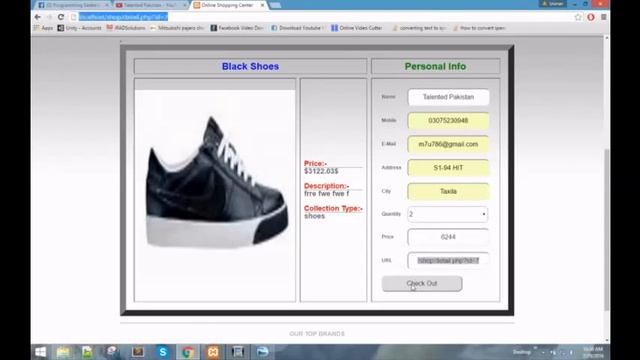 OnLine Shopping Center Project in PHP/HTML - Programming SeekerzZ смотреть онлайн