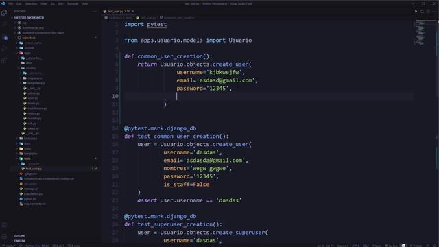 106.- Curso Django 2 | PRUEBAS UNITARIAS: FIXTURE y Raises смотреть онлайн