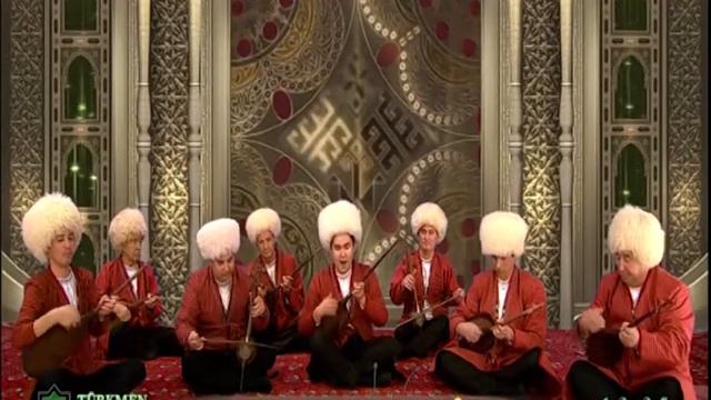 Batyr Ode - Saz Etsin (Turkmen Dutar) HD смотреть онлайн